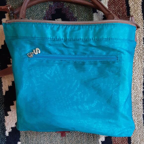 Desigual Christian Lacroix Bohemian Say Something Nice Rose Crossbody Handbag - Picture 6 of 16